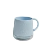 S137-1115 Ocean-style mouthwash cup, home couple toothbrush cup, thickened anti-drop plastic washbasin cup, student dormitory Item Picture